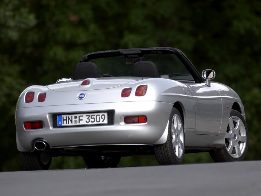  Fiat Barchetta 2003 года  (фото 16 из 35)